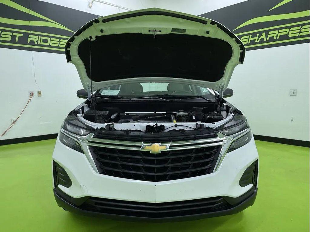 used 2024 Chevrolet Equinox car, priced at $20,488