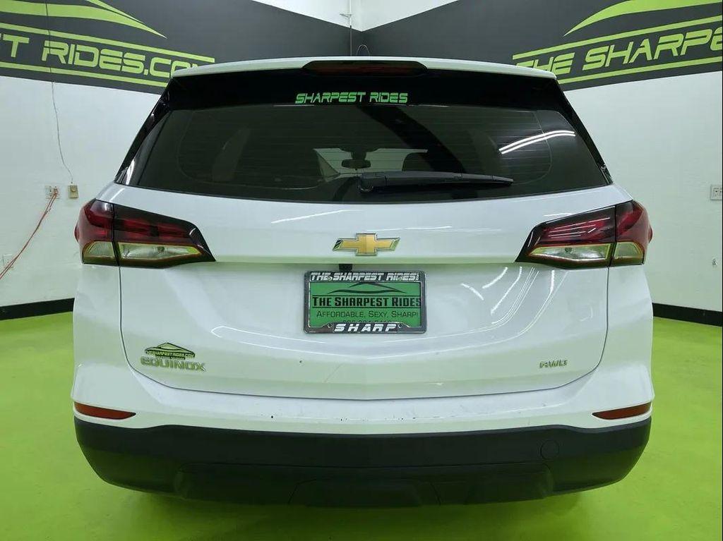 used 2024 Chevrolet Equinox car, priced at $20,488