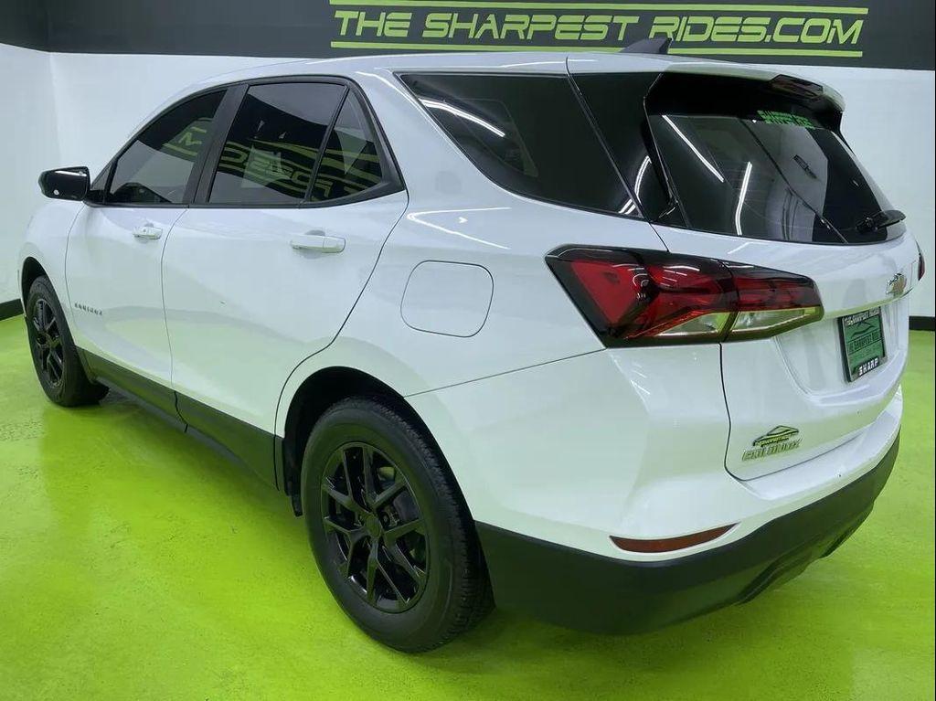 used 2024 Chevrolet Equinox car, priced at $20,488