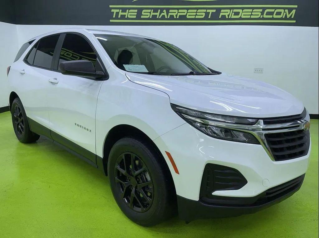 used 2024 Chevrolet Equinox car, priced at $20,488