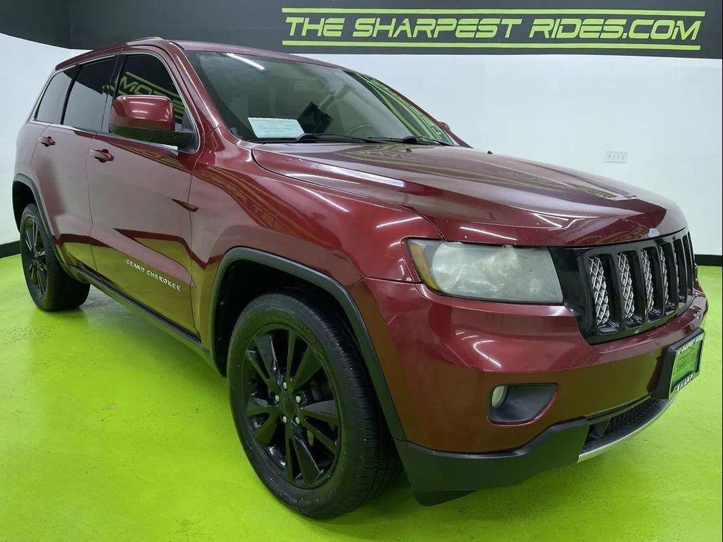 used 2013 Jeep Grand Cherokee car, priced at $7,988