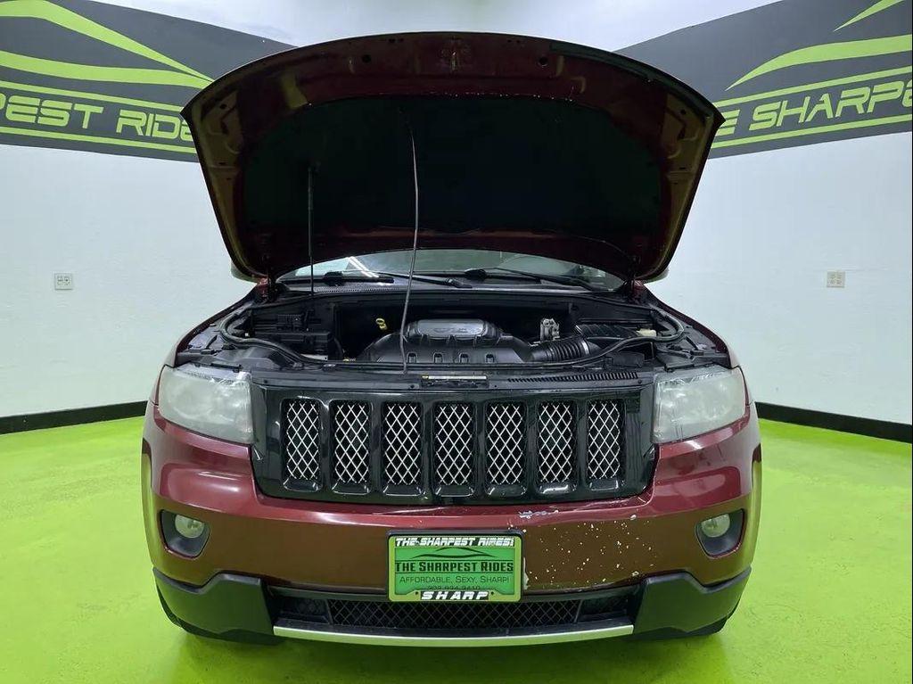 used 2013 Jeep Grand Cherokee car, priced at $7,988
