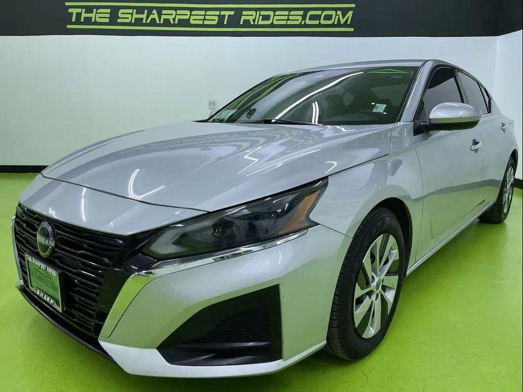 used 2023 Nissan Altima car, priced at $14,988