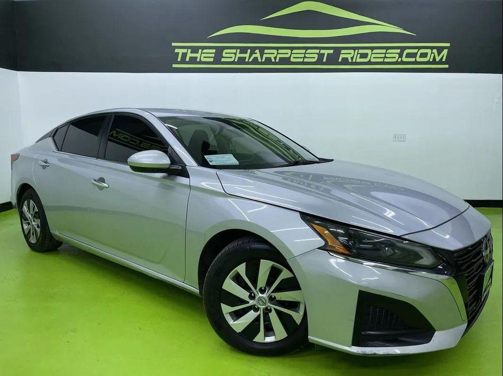 used 2023 Nissan Altima car, priced at $14,988
