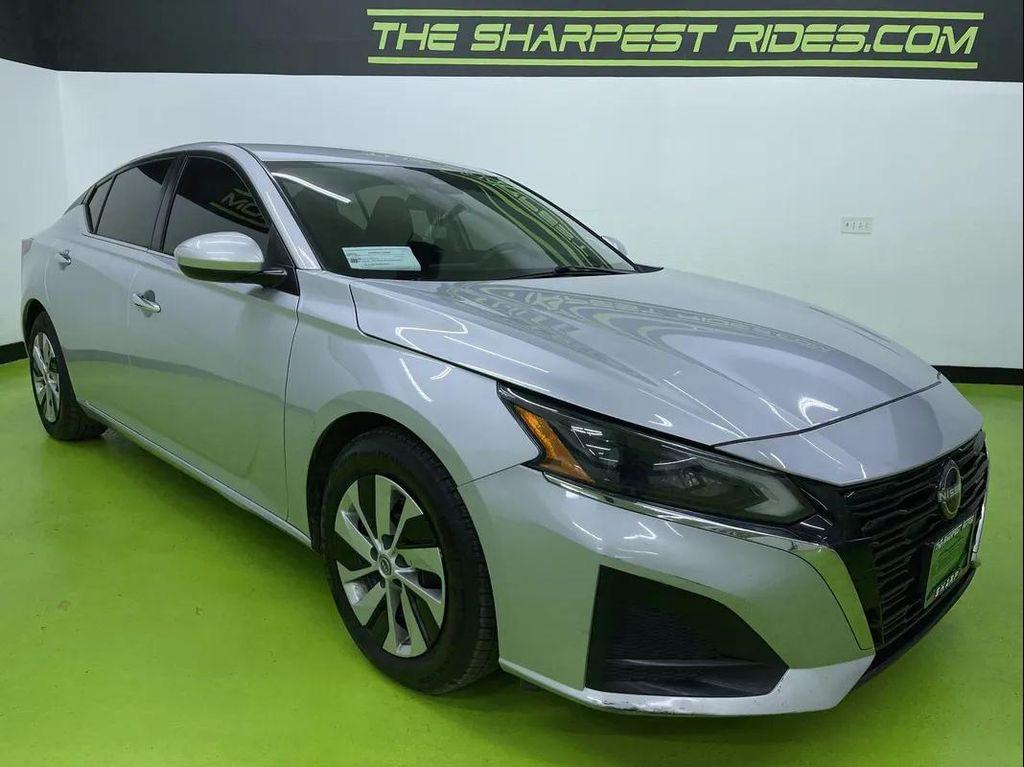 used 2023 Nissan Altima car, priced at $14,988