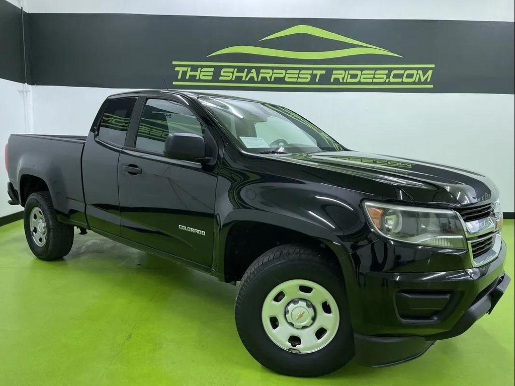used 2018 Chevrolet Colorado car, priced at $14,988