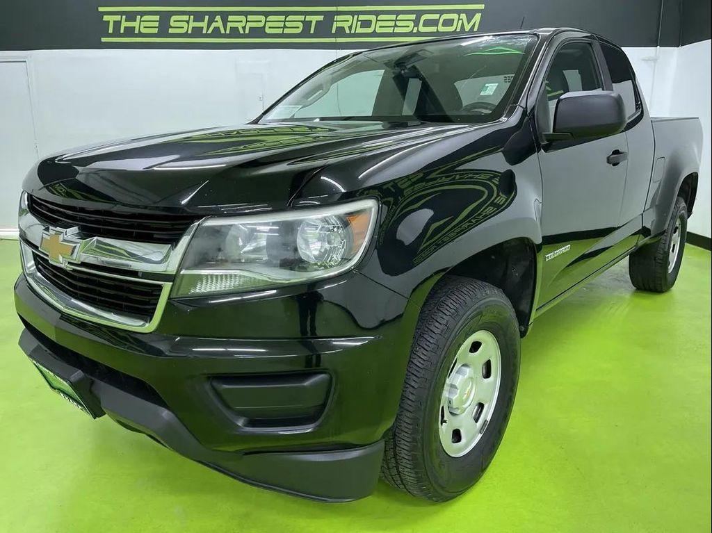 used 2018 Chevrolet Colorado car, priced at $14,988