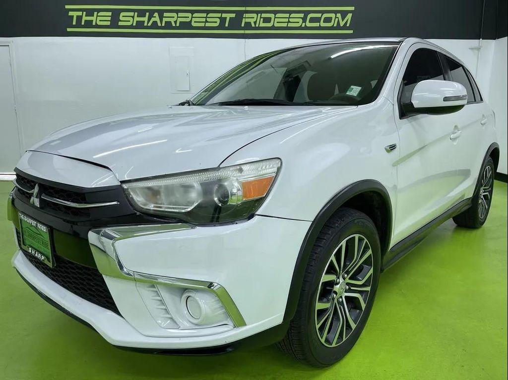 used 2019 Mitsubishi Outlander Sport car, priced at $11,988