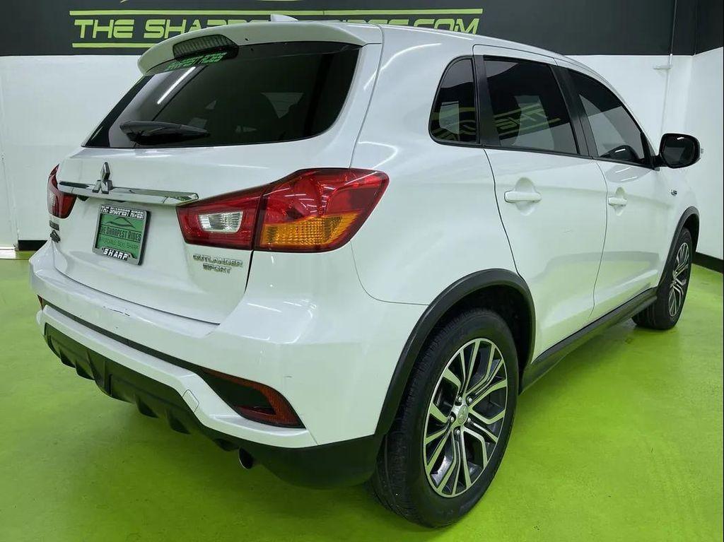 used 2019 Mitsubishi Outlander Sport car, priced at $11,988