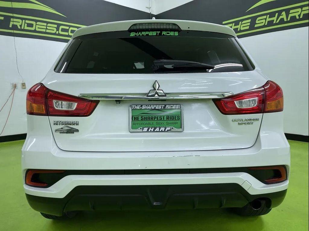 used 2019 Mitsubishi Outlander Sport car, priced at $11,988
