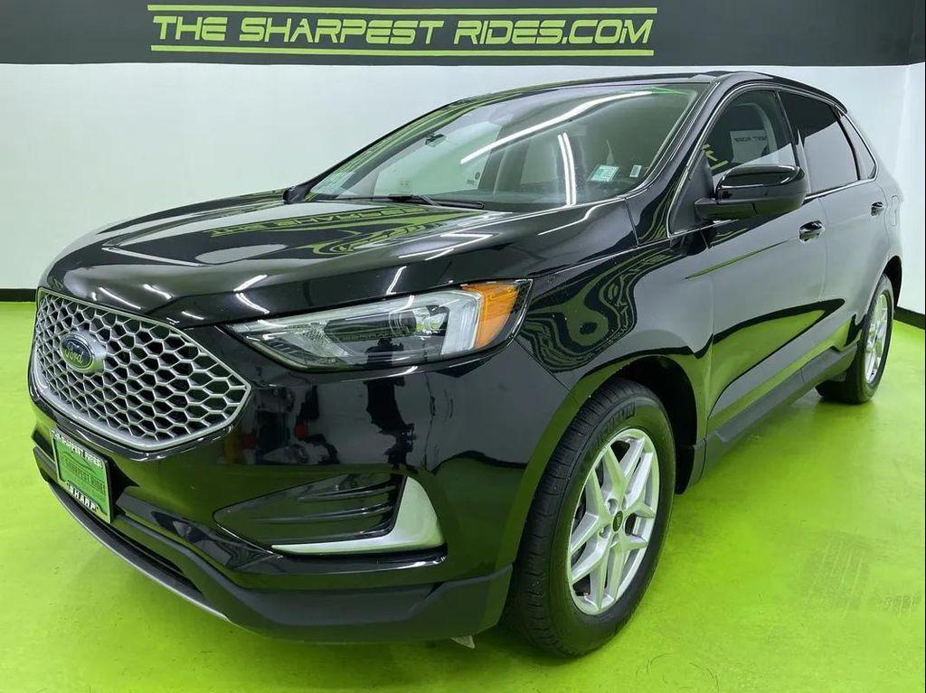 used 2024 Ford Edge car, priced at $24,488