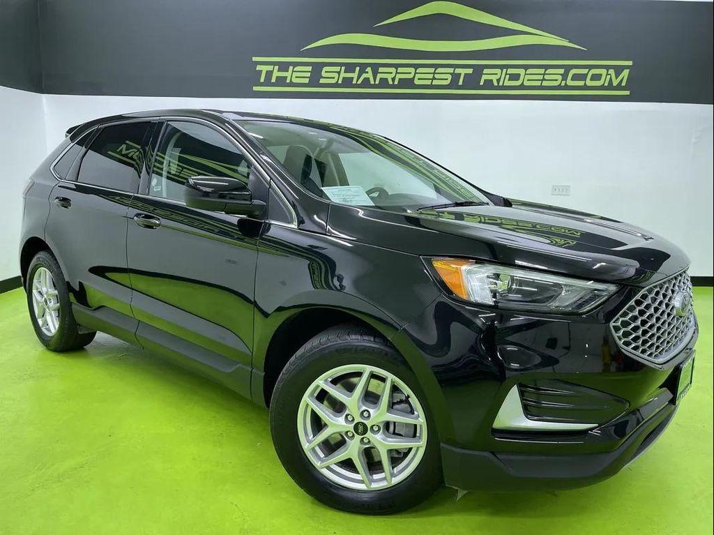 used 2024 Ford Edge car, priced at $24,488
