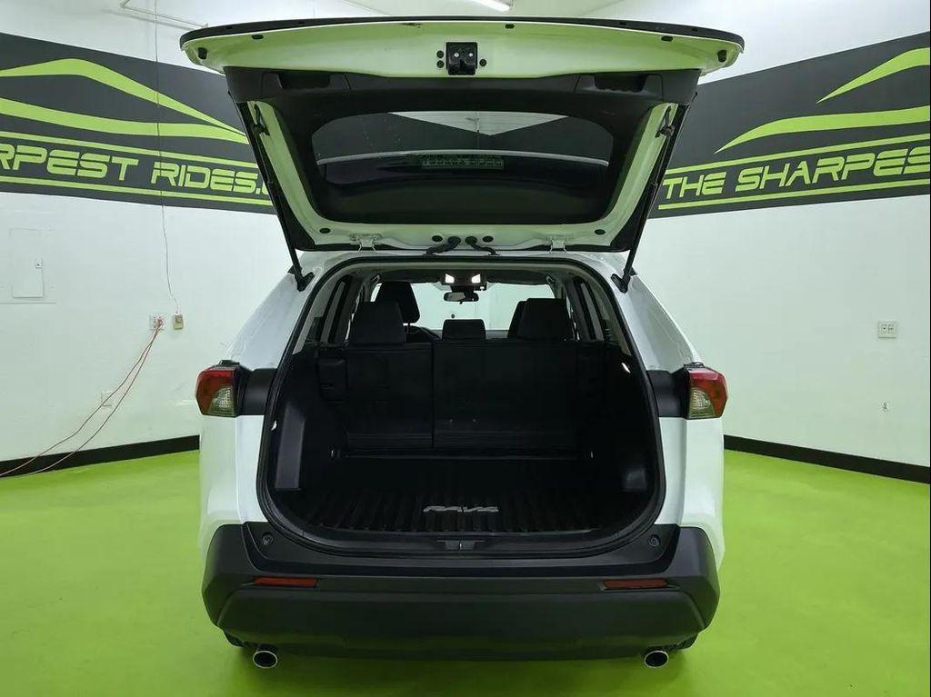 used 2024 Toyota RAV4 car, priced at $27,488