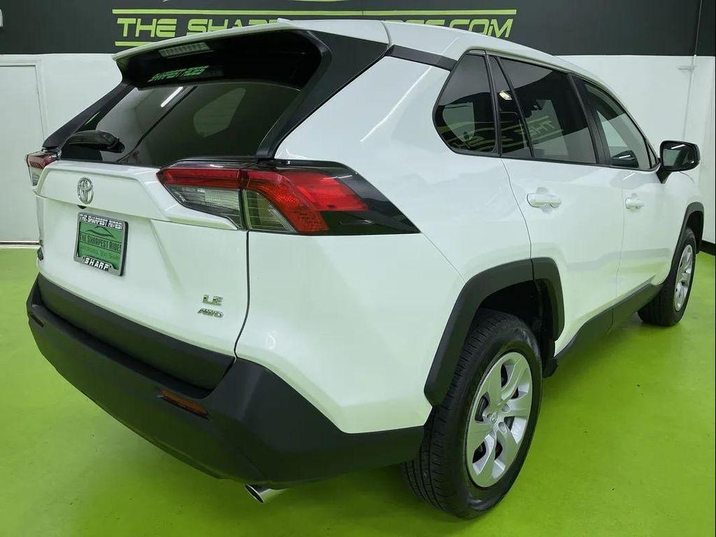 used 2024 Toyota RAV4 car, priced at $27,488