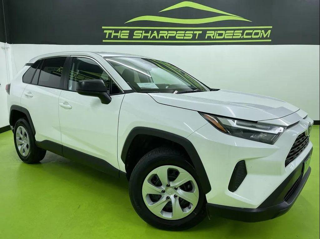 used 2024 Toyota RAV4 car, priced at $27,488