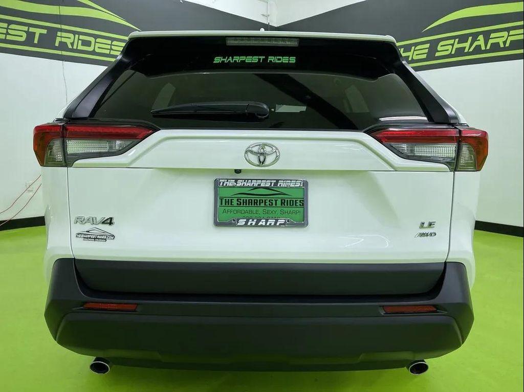 used 2024 Toyota RAV4 car, priced at $27,488