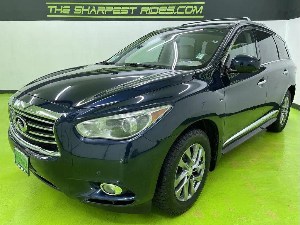 used 2015 INFINITI QX60 car, priced at $7,988