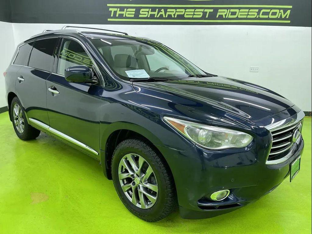 used 2015 INFINITI QX60 car, priced at $7,988
