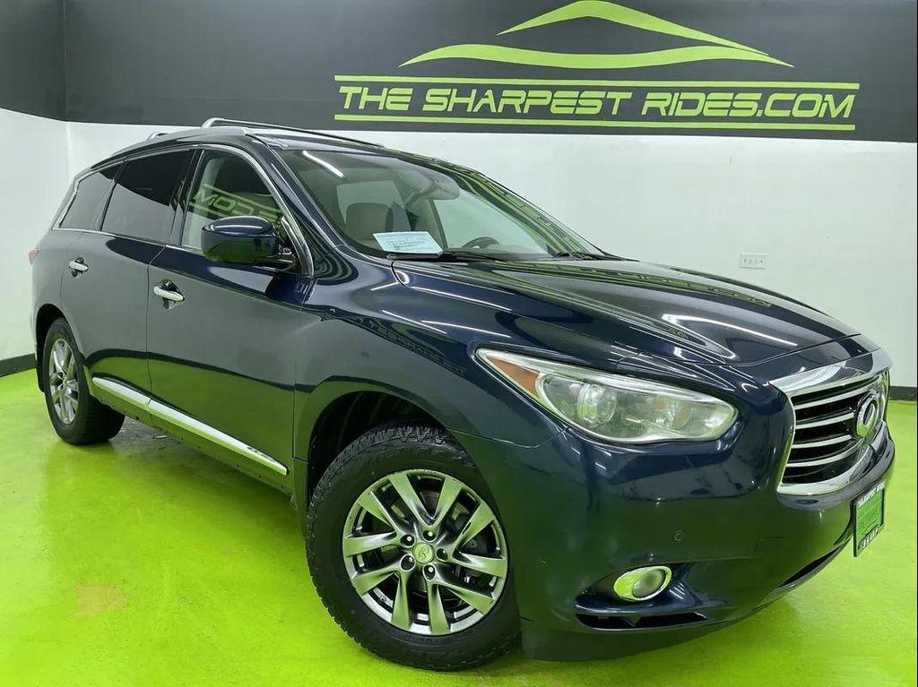used 2015 INFINITI QX60 car, priced at $7,988