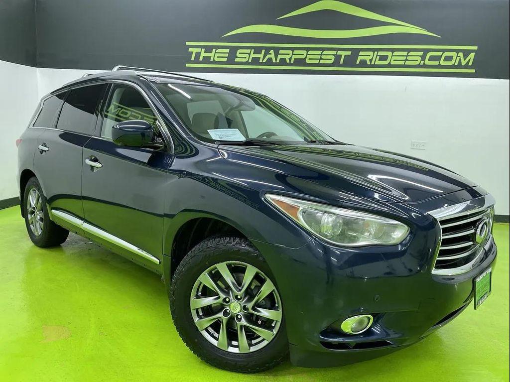 used 2015 INFINITI QX60 car, priced at $7,988