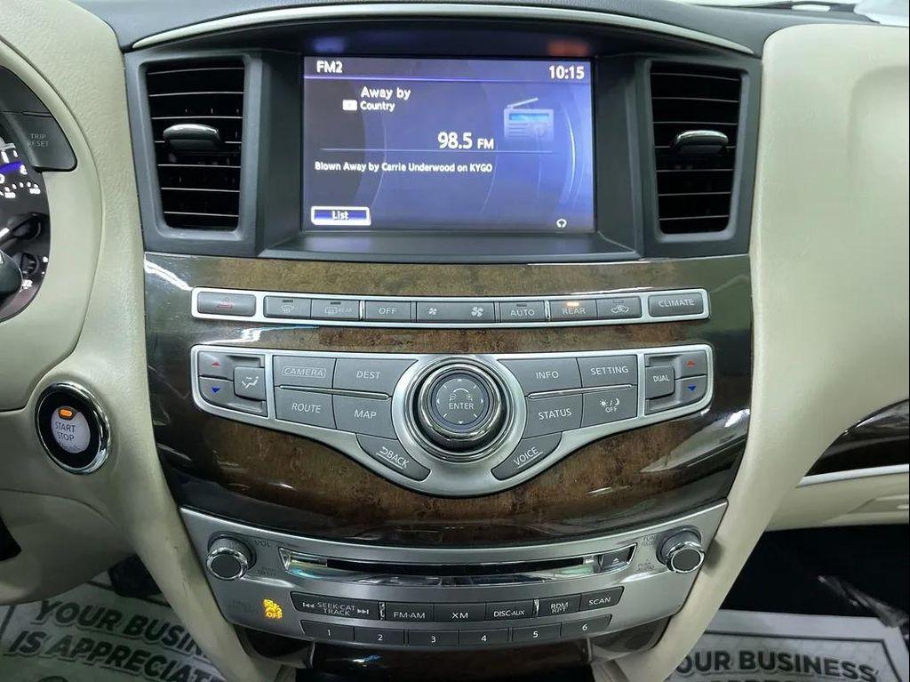 used 2015 INFINITI QX60 car, priced at $7,988