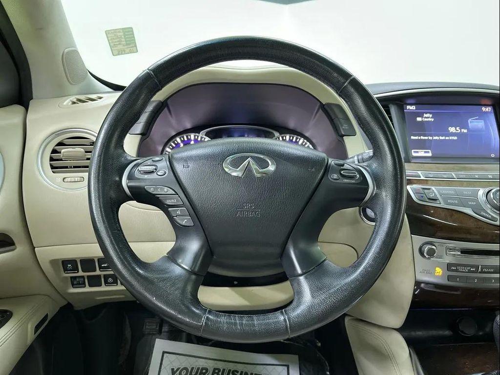 used 2015 INFINITI QX60 car, priced at $7,988