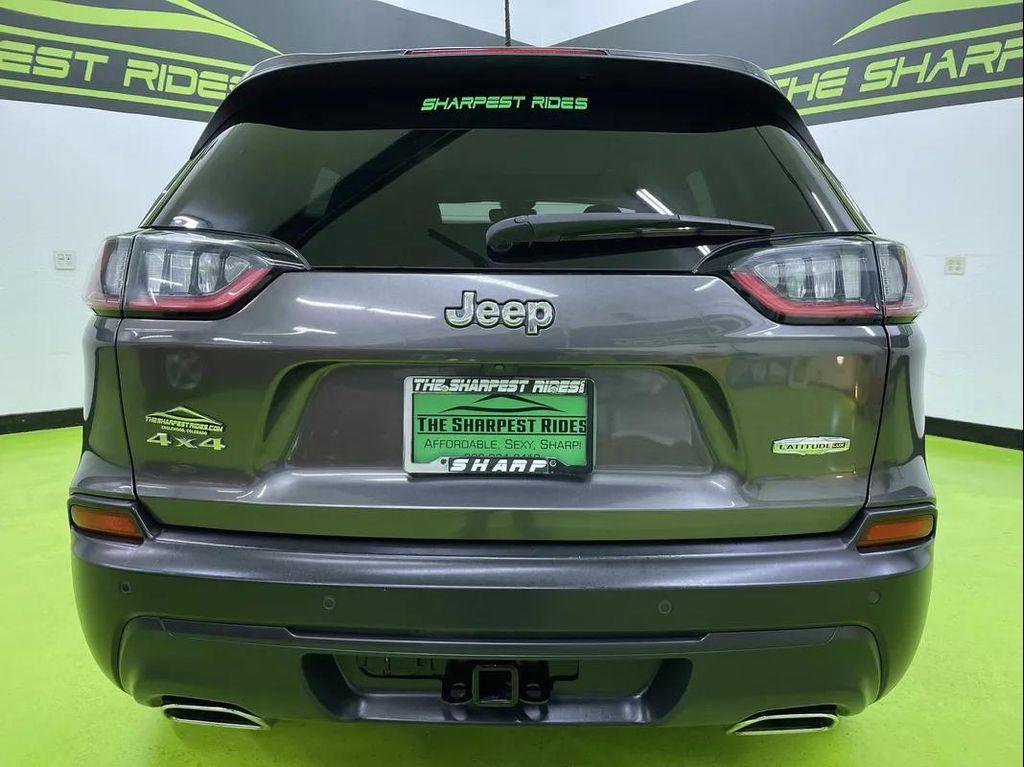 used 2021 Jeep Cherokee car, priced at $17,988