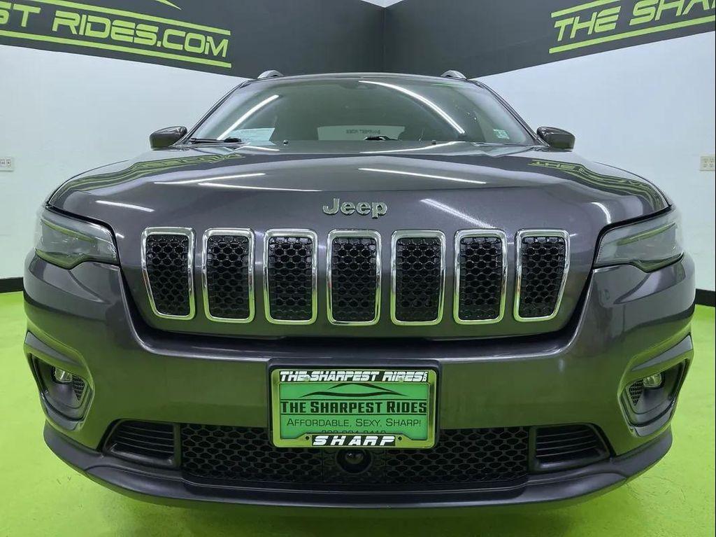 used 2021 Jeep Cherokee car, priced at $17,988