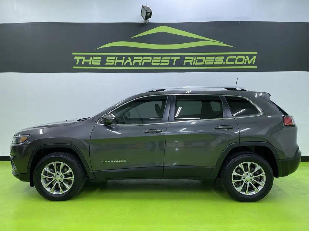 used 2021 Jeep Cherokee car, priced at $17,988
