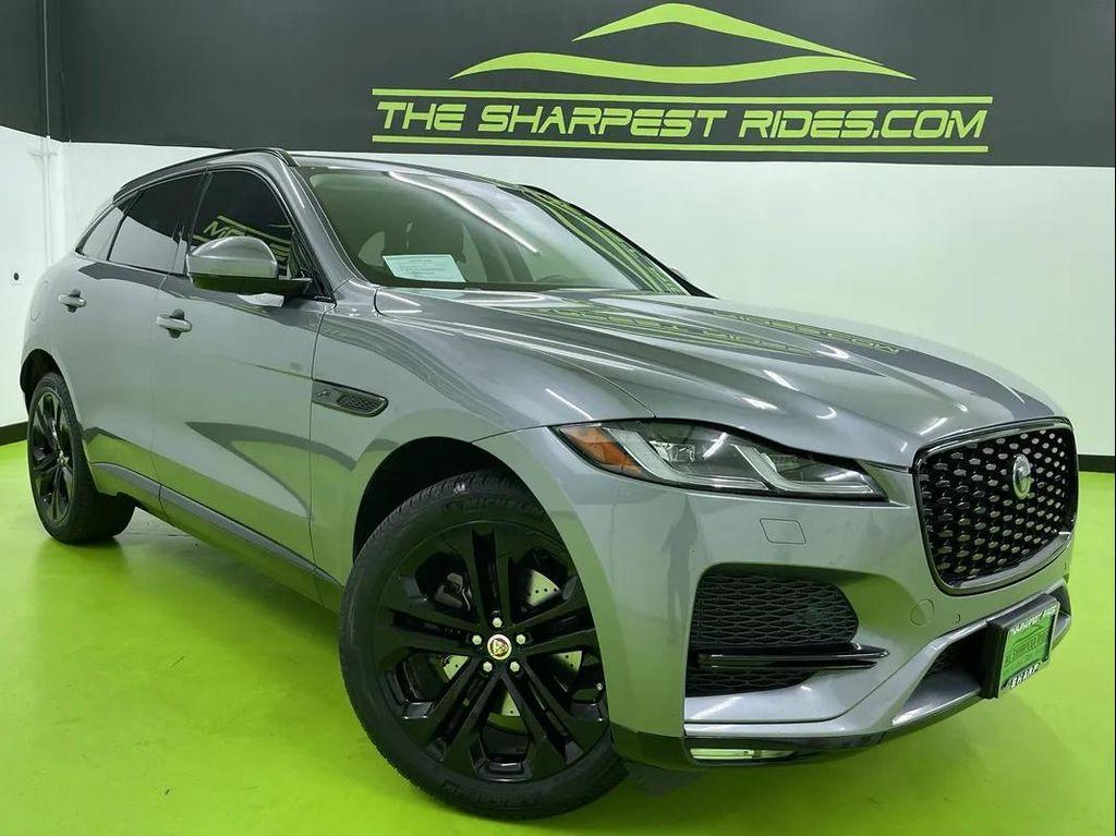 used 2023 Jaguar F-PACE car, priced at $28,988