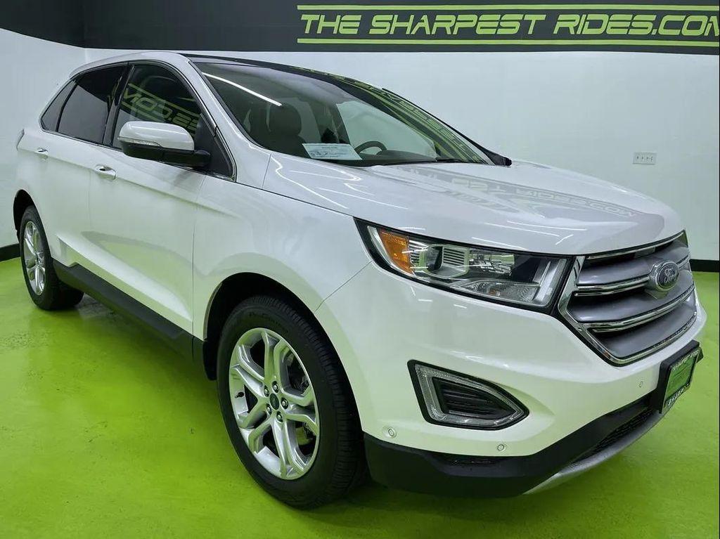 used 2016 Ford Edge car, priced at $11,988