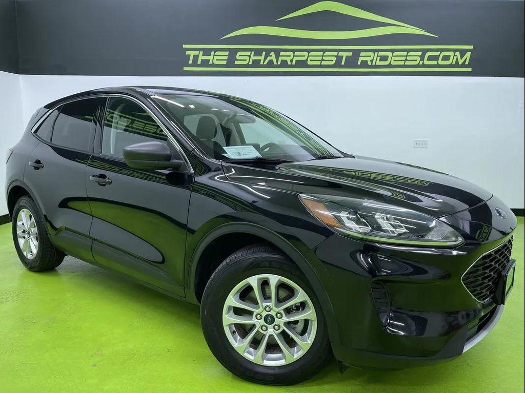 used 2022 Ford Escape car, priced at $18,988