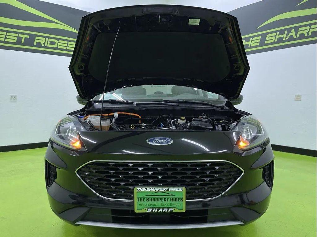 used 2022 Ford Escape car, priced at $18,988