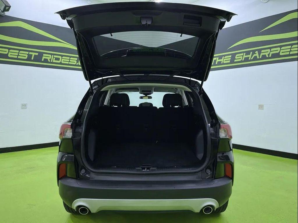 used 2022 Ford Escape car, priced at $18,988