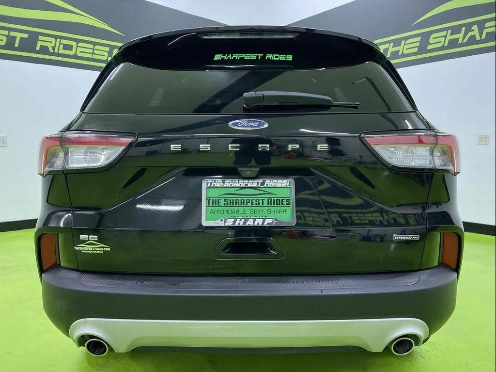 used 2022 Ford Escape car, priced at $18,988