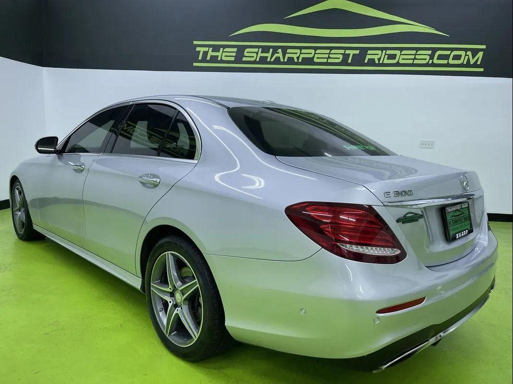 used 2017 Mercedes-Benz E-Class car, priced at $17,488