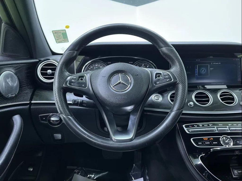 used 2017 Mercedes-Benz E-Class car, priced at $17,488