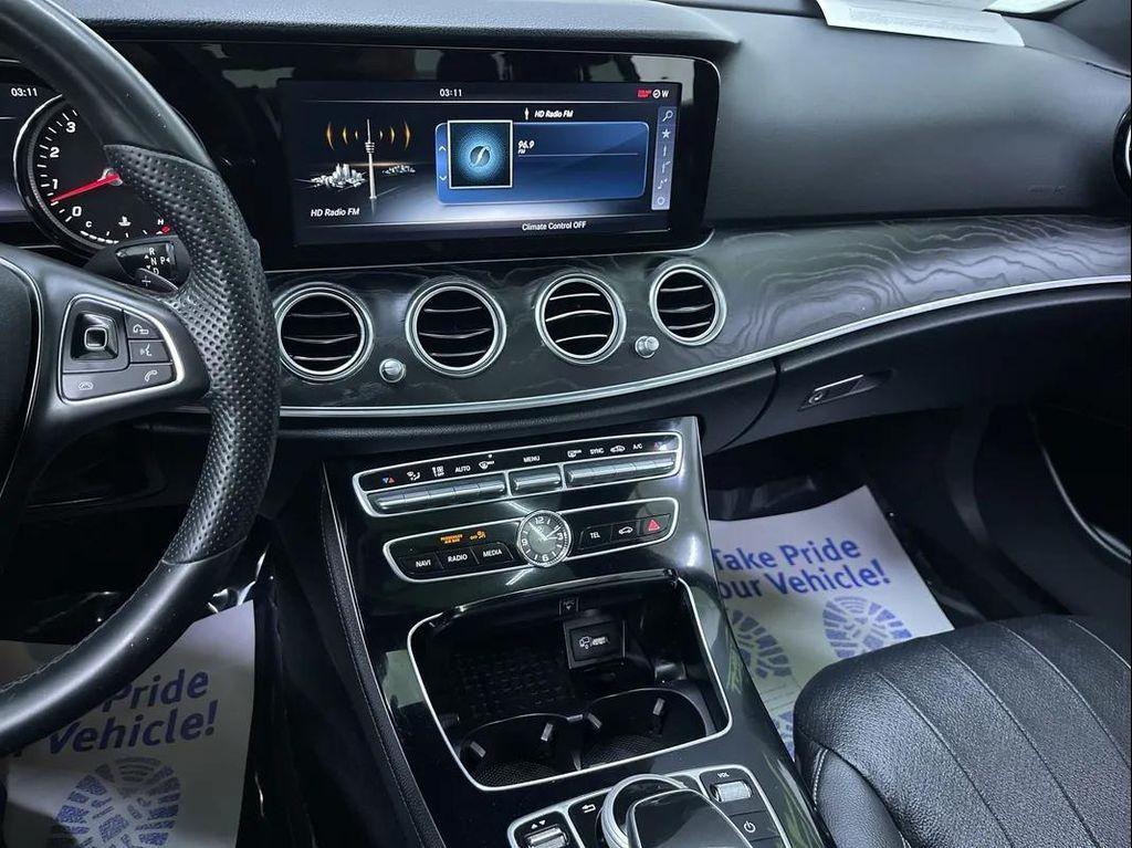 used 2017 Mercedes-Benz E-Class car, priced at $17,488