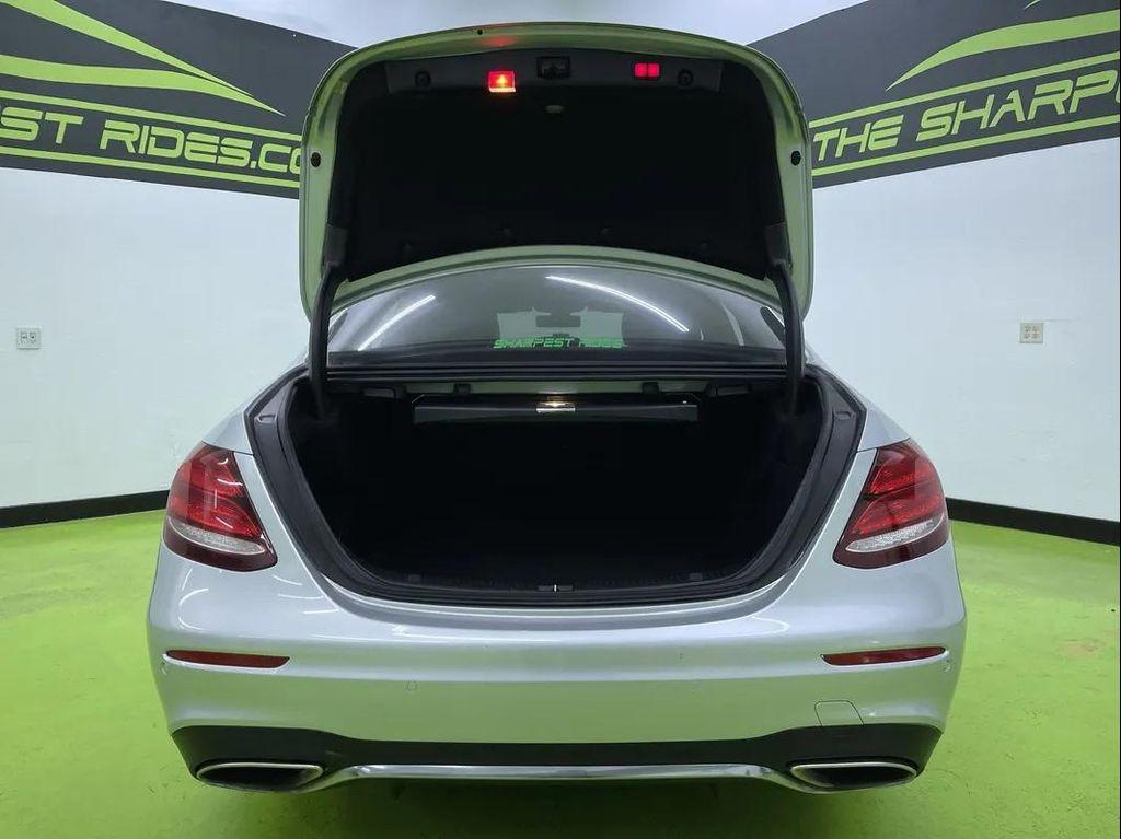 used 2017 Mercedes-Benz E-Class car, priced at $17,488