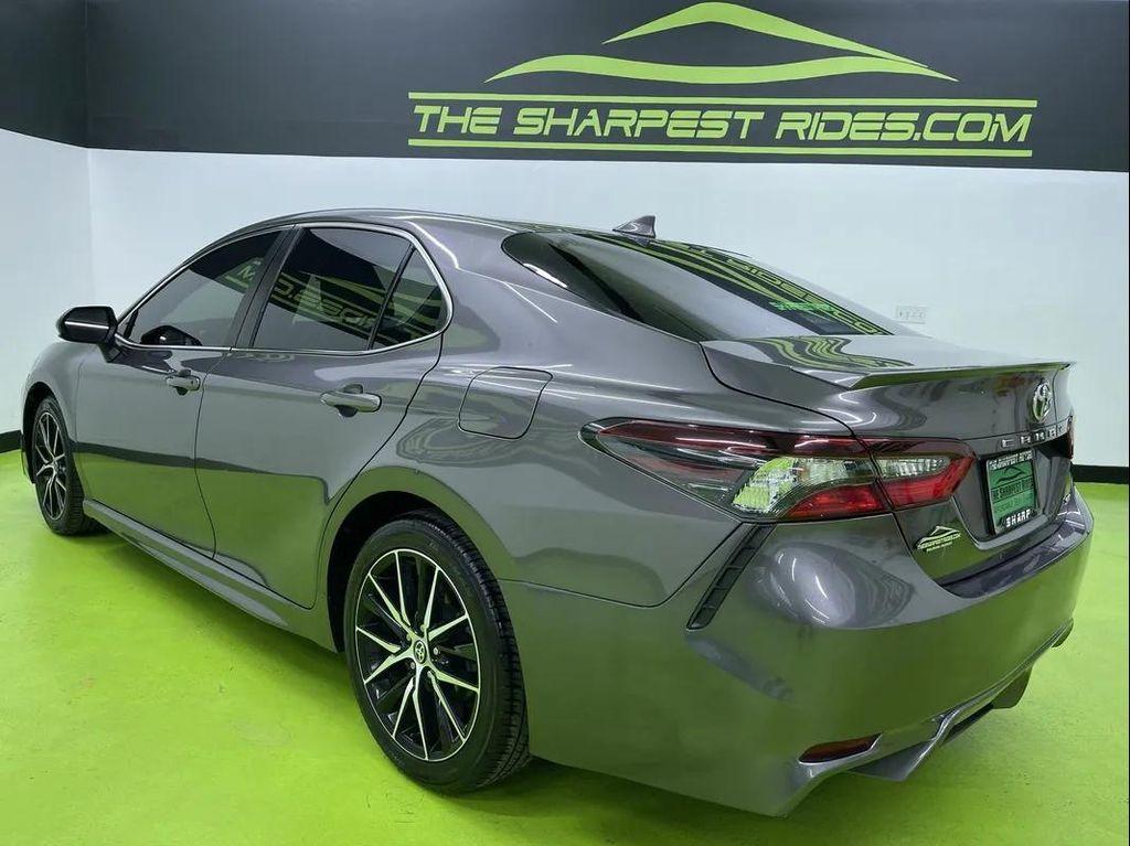 used 2021 Toyota Camry car, priced at $18,988