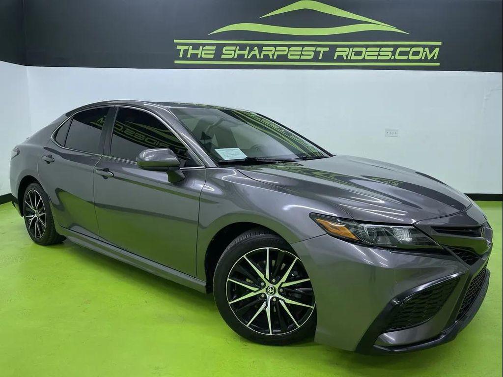 used 2021 Toyota Camry car, priced at $18,988