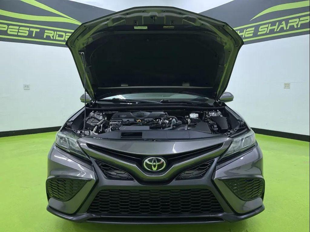 used 2021 Toyota Camry car, priced at $18,988