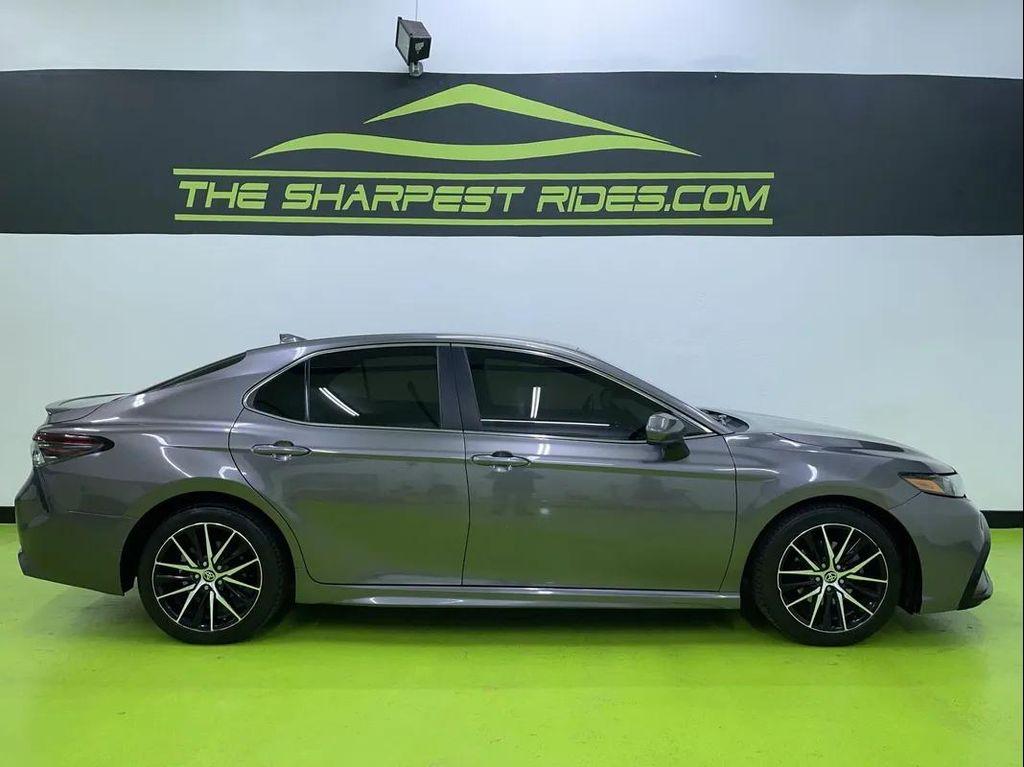 used 2021 Toyota Camry car, priced at $18,988