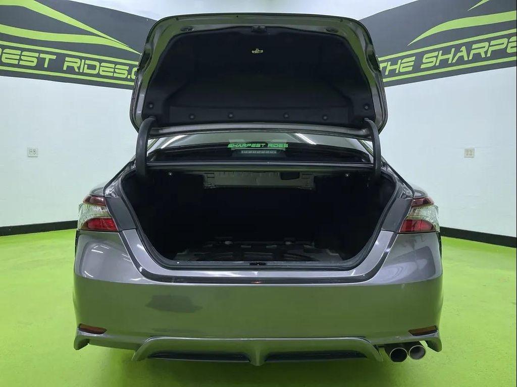 used 2021 Toyota Camry car, priced at $18,988