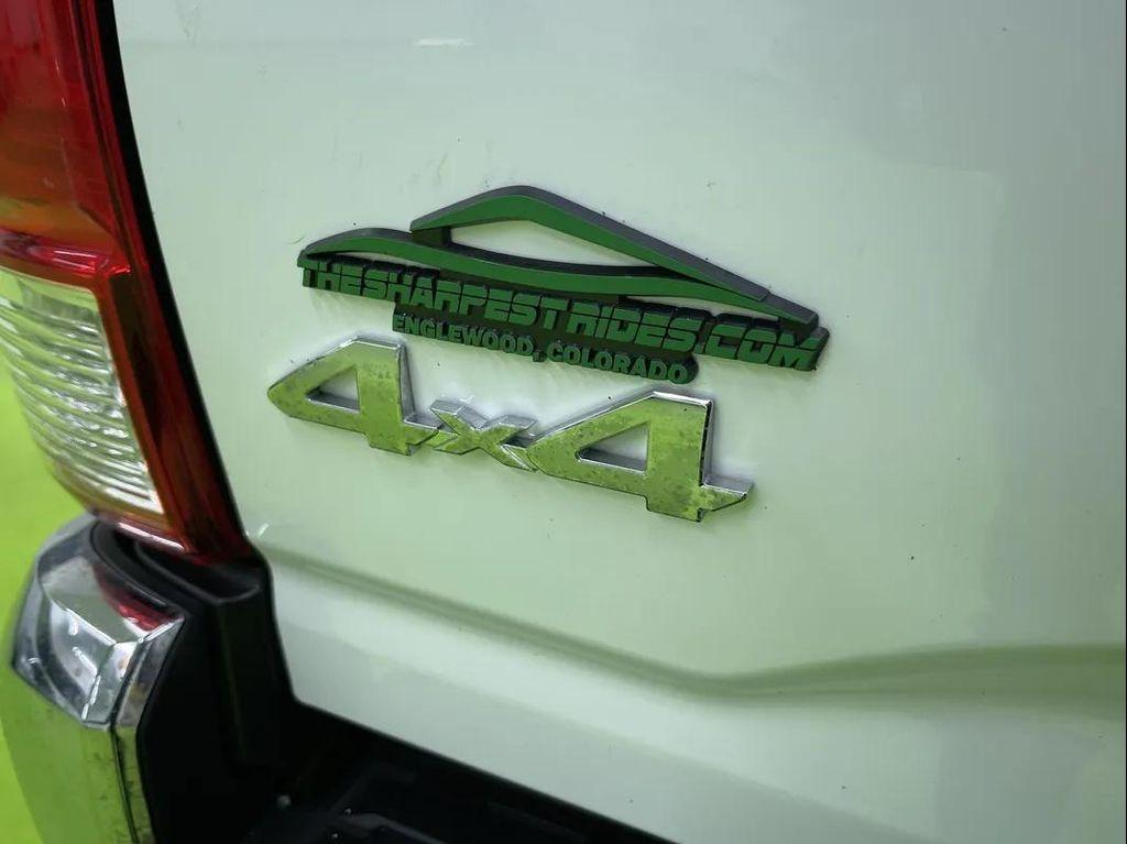 used 2017 Toyota Tacoma car, priced at $24,988