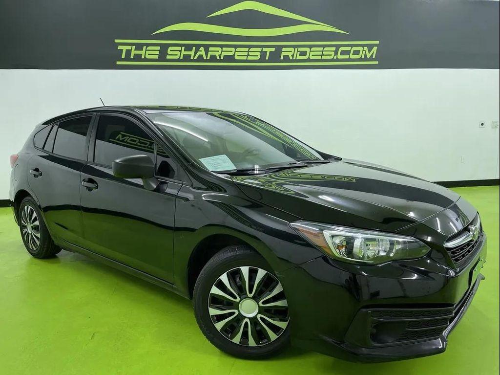 used 2020 Subaru Impreza car, priced at $14,988