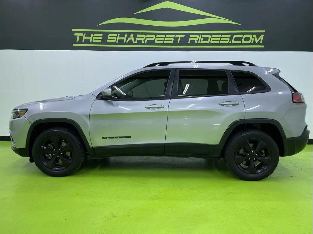 used 2019 Jeep Cherokee car, priced at $15,988