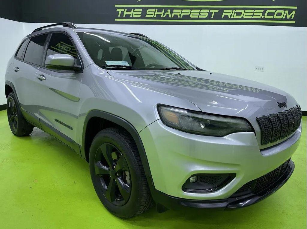 used 2019 Jeep Cherokee car, priced at $15,988