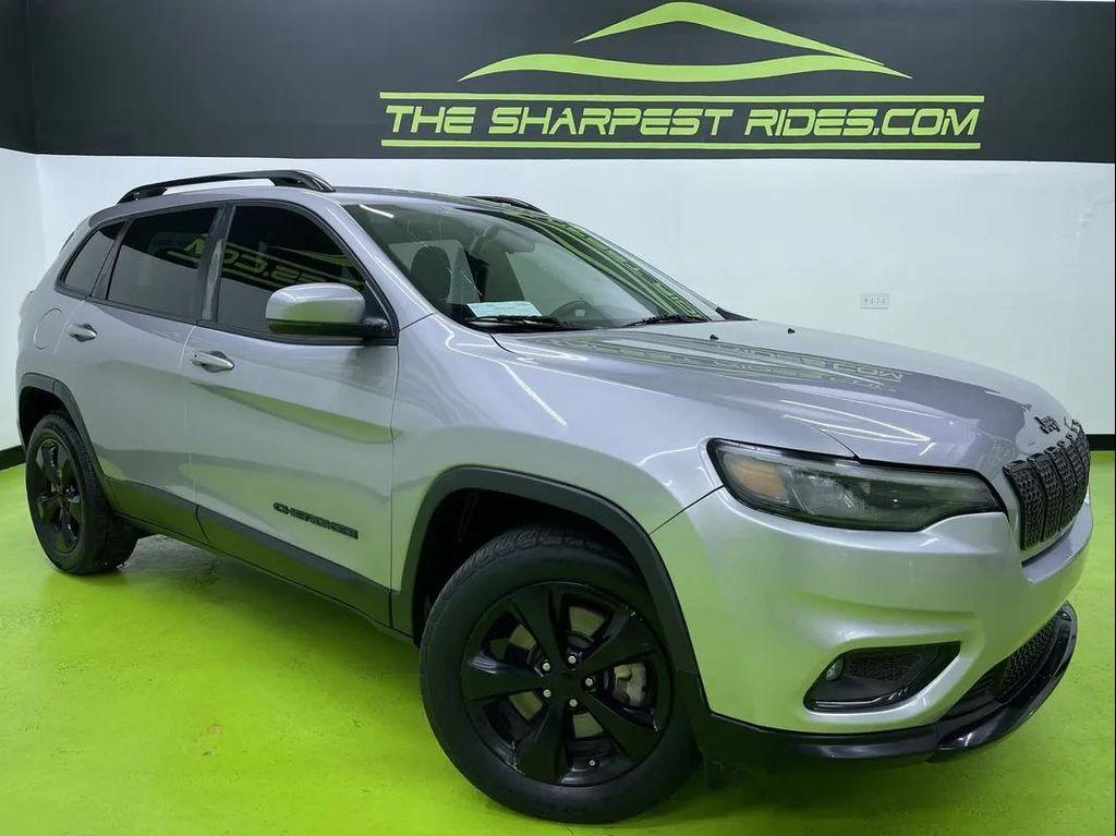 used 2019 Jeep Cherokee car, priced at $15,988