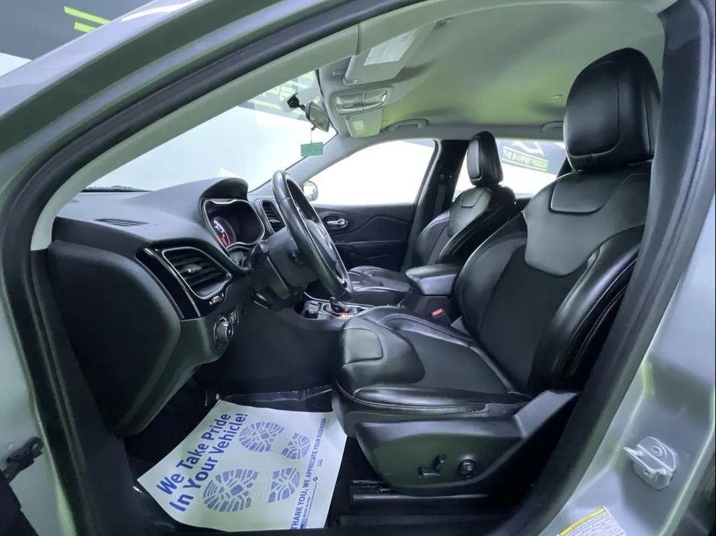 used 2019 Jeep Cherokee car, priced at $15,988